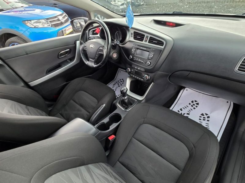 Kia Cee'd Salon Polska, 1.7 D-,GWARANCJA W CENIE / Możliwa Zamiana -AUTOMI-X.PL II (2012-)
