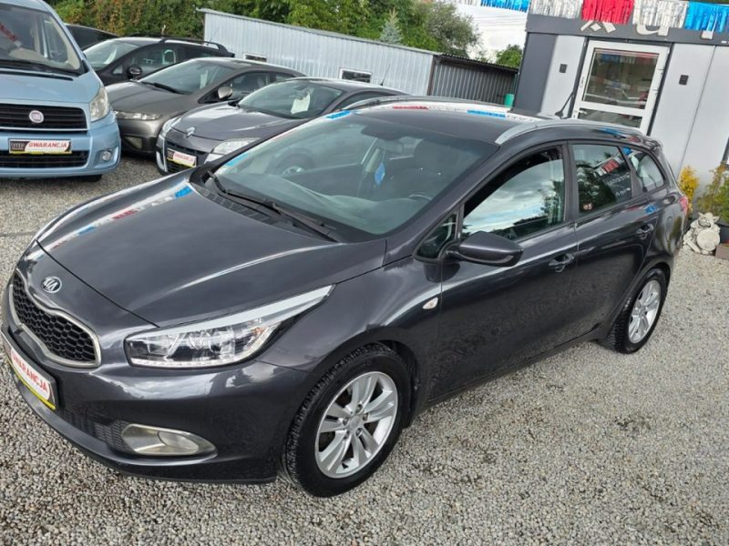 Kia Cee'd Salon Polska, 1.7 D-,GWARANCJA W CENIE / Możliwa Zamiana -AUTOMI-X.PL II (2012-)