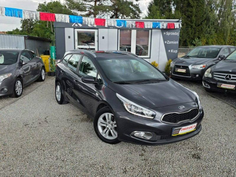 Kia Cee'd Salon Polska, 1.7 D-,GWARANCJA W CENIE / Możliwa Zamiana -AUTOMI-X.PL II (2012-)