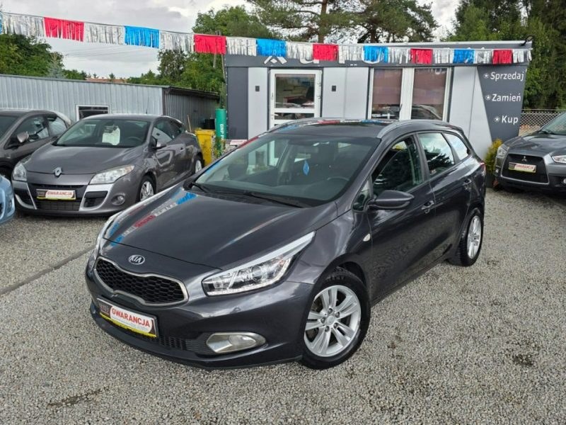 Kia Cee'd Salon Polska, 1.7 D-,GWARANCJA W CENIE / Możliwa Zamiana -AUTOMI-X.PL II (2012-)