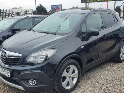 Opel Mokka 1.4T, 2016r, Tylko 122tyś km, Piękna Z Niemiec-Zarejestrowana I (2012-2019)