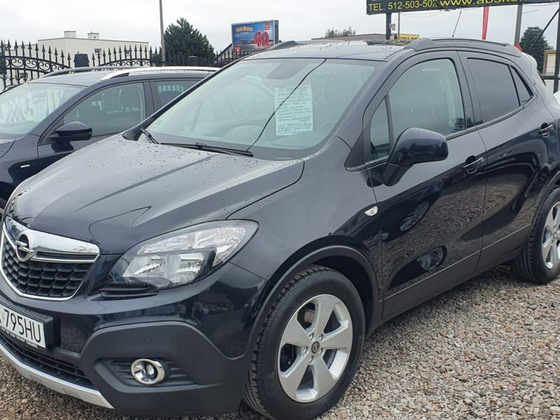 Opel Mokka 1.4T, 2016r, Tylko 122tyś km, Piękna Z Niemiec-Zarejestrowana I (2012-2019)