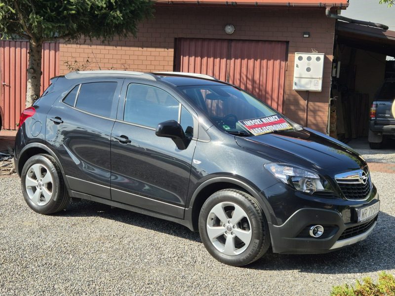 Opel Mokka 1.4T, 2016r, Tylko 122tyś km, Piękna Z Niemiec-Zarejestrowana I (2012-2019)