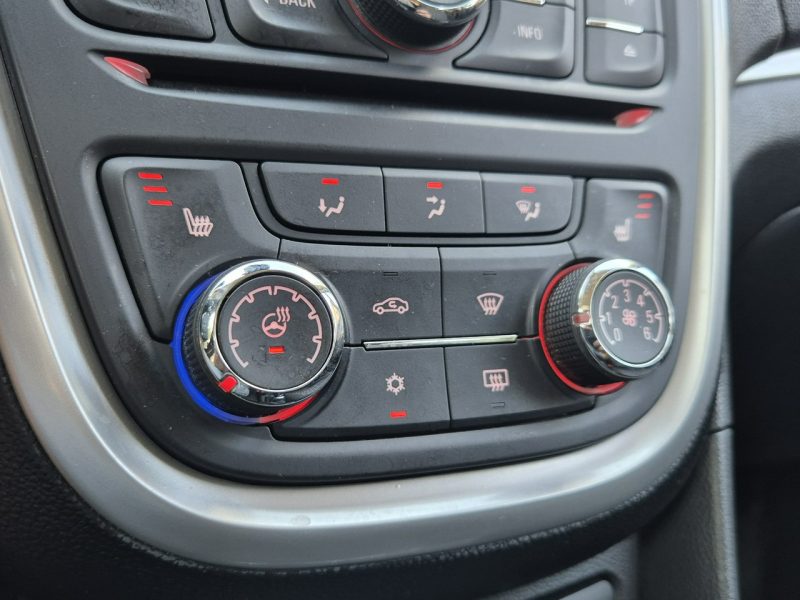 Opel Mokka 1.4T, 2016r, Tylko 122tyś km, Piękna Z Niemiec-Zarejestrowana I (2012-2019)