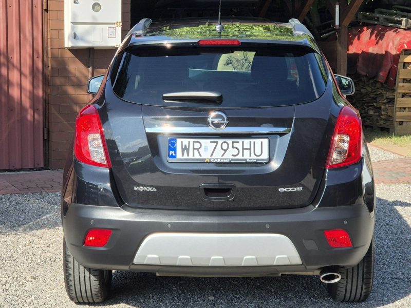 Opel Mokka 1.4T, 2016r, Tylko 122tyś km, Piękna Z Niemiec-Zarejestrowana I (2012-2019)