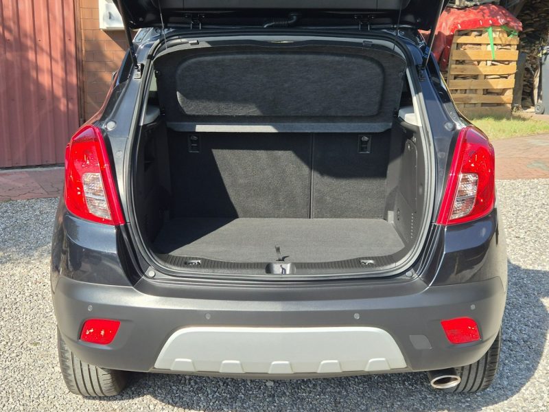Opel Mokka 1.4T, 2016r, Tylko 122tyś km, Piękna Z Niemiec-Zarejestrowana I (2012-2019)