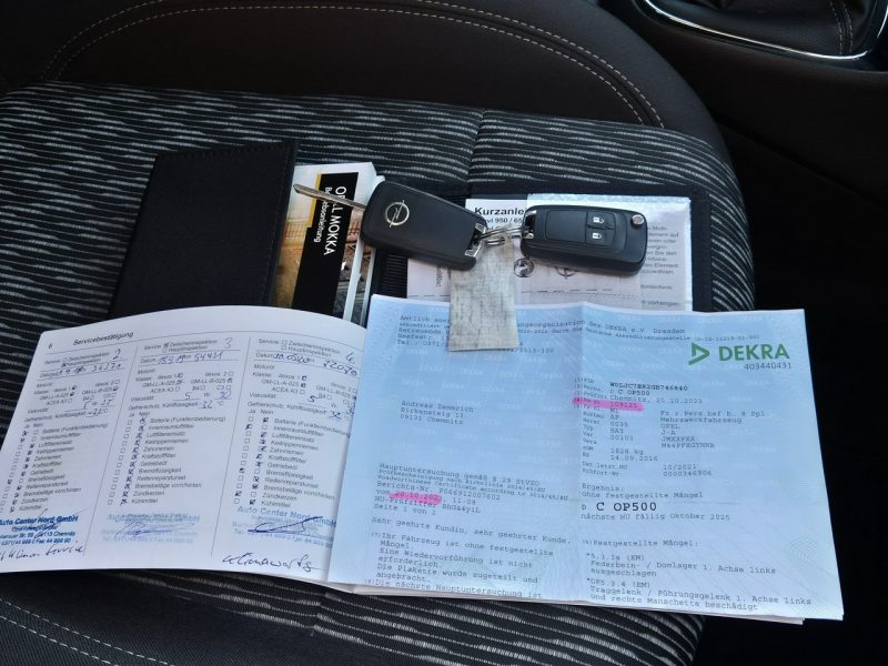 Opel Mokka 1.4T, 2016r, Tylko 122tyś km, Piękna Z Niemiec-Zarejestrowana I (2012-2019)