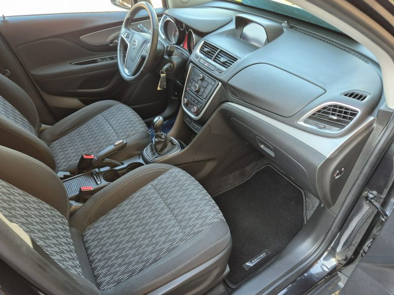 Opel Mokka 1.4T, 2016r, Tylko 122tyś km, Piękna Z Niemiec-Zarejestrowana I (2012-2019)