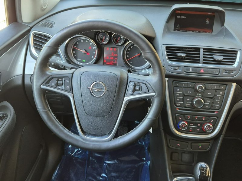 Opel Mokka 1.4T, 2016r, Tylko 122tyś km, Piękna Z Niemiec-Zarejestrowana I (2012-2019)