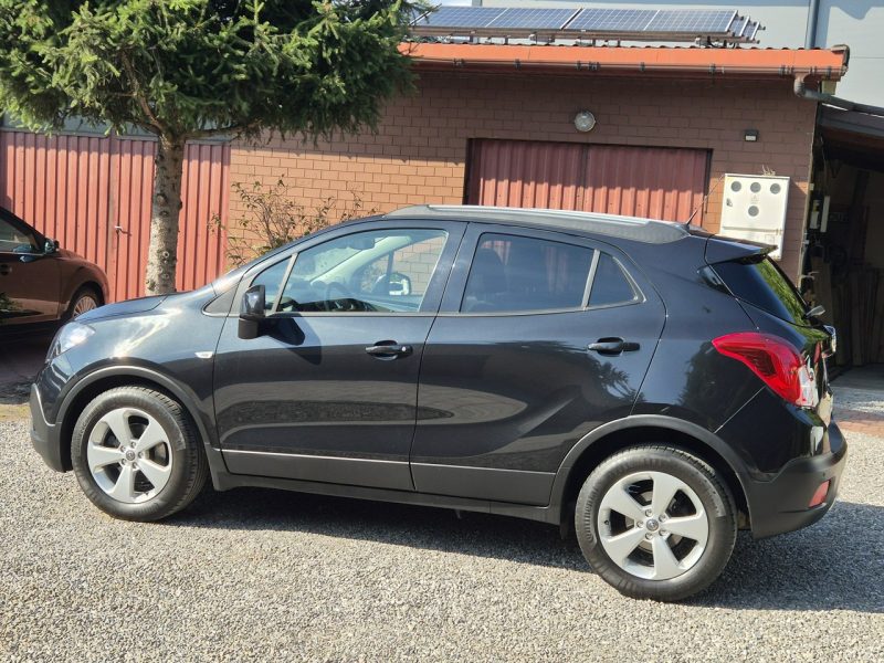 Opel Mokka 1.4T, 2016r, Tylko 122tyś km, Piękna Z Niemiec-Zarejestrowana I (2012-2019)
