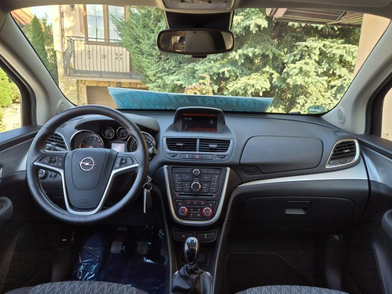 Opel Mokka 1.4T, 2016r, Tylko 122tyś km, Piękna Z Niemiec-Zarejestrowana I (2012-2019)