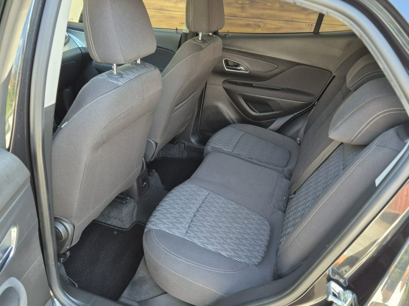 Opel Mokka 1.4T, 2016r, Tylko 122tyś km, Piękna Z Niemiec-Zarejestrowana I (2012-2019)