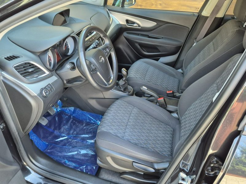 Opel Mokka 1.4T, 2016r, Tylko 122tyś km, Piękna Z Niemiec-Zarejestrowana I (2012-2019)