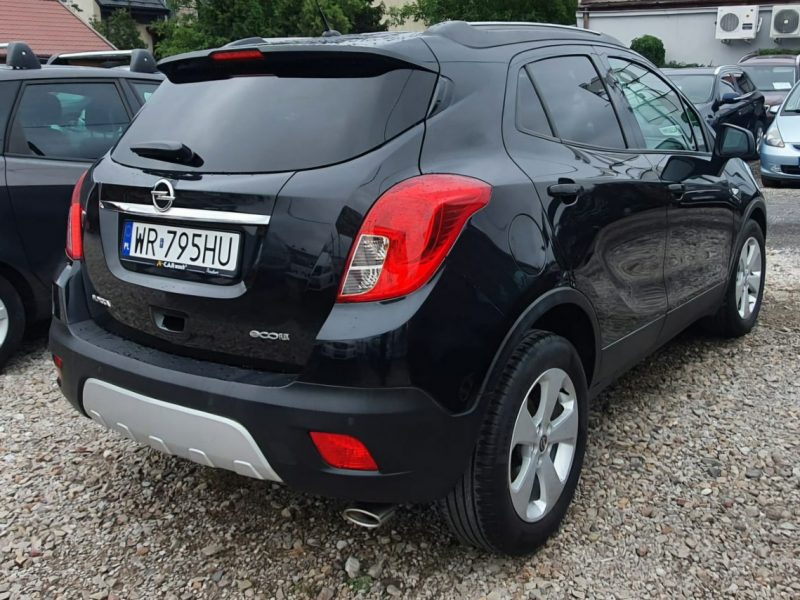 Opel Mokka 1.4T, 2016r, Tylko 122tyś km, Piękna Z Niemiec-Zarejestrowana I (2012-2019)