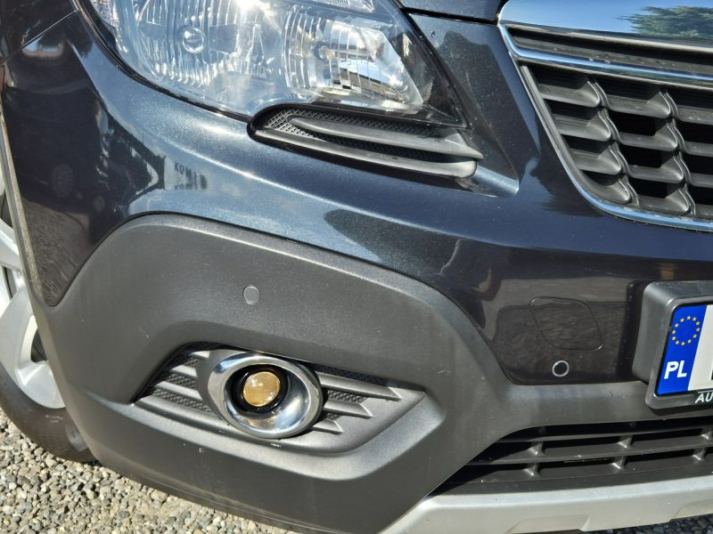 Opel Mokka 1.4T, 2016r, Tylko 122tyś km, Piękna Z Niemiec-Zarejestrowana I (2012-2019)