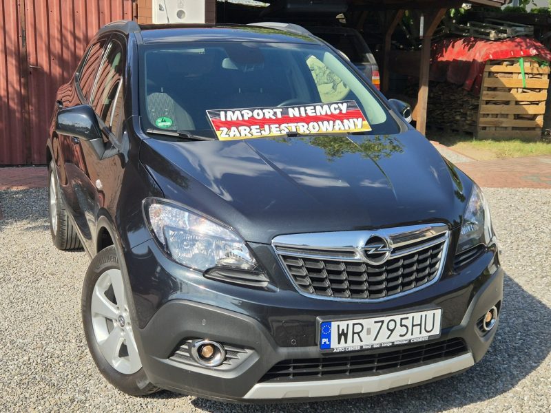 Opel Mokka 1.4T, 2016r, Tylko 122tyś km, Piękna Z Niemiec-Zarejestrowana I (2012-2019)
