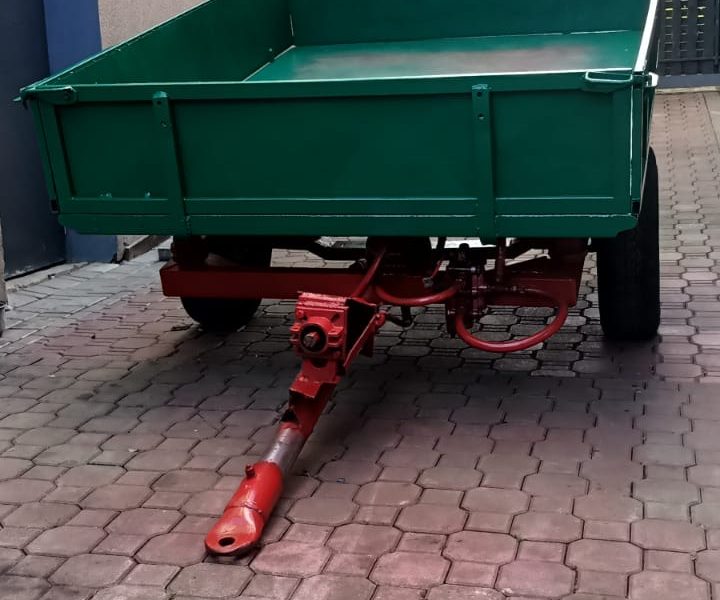 Przyczepa z kiprem