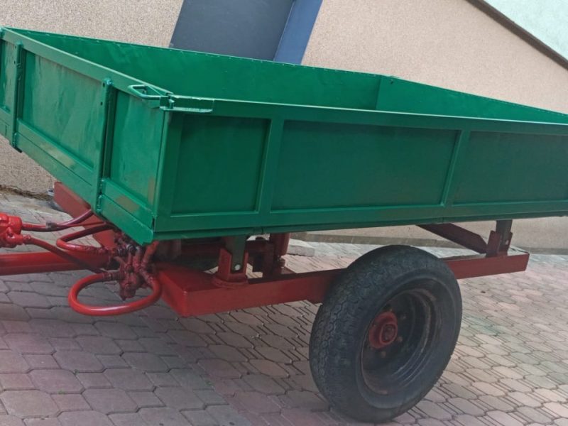 Przyczepa z kiprem