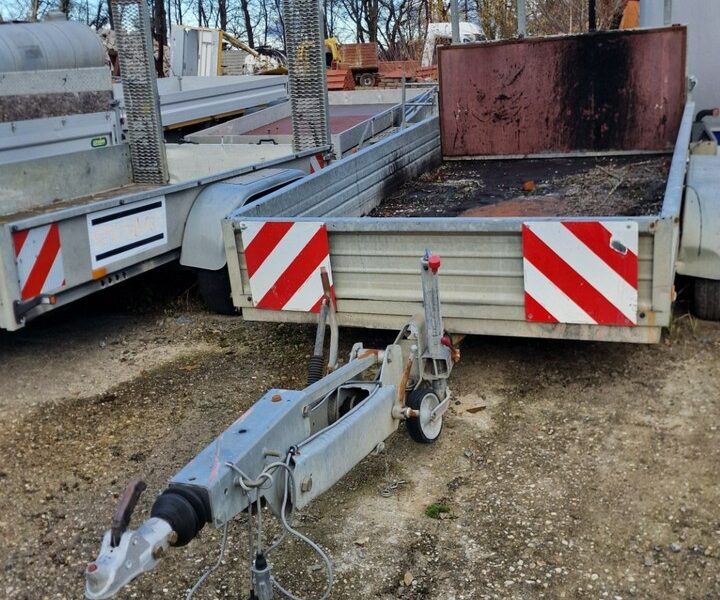 lawety inny STEDELE MTS 35 Przyczepa STEDELE MTS 35 F-VAT 23 %, do przewozu pojazdów, najazdy