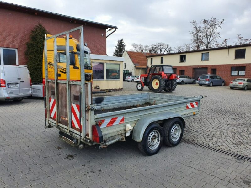 lawety inny STEDELE MTS 35 Przyczepa STEDELE MTS 35 F-VAT 23 %, do przewozu pojazdów, najazdy