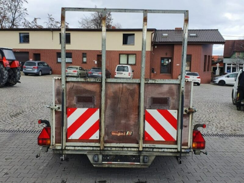 lawety inny STEDELE MTS 35 Przyczepa STEDELE MTS 35 F-VAT 23 %, do przewozu pojazdów, najazdy