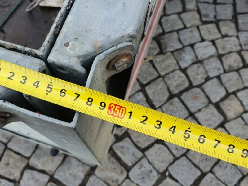 lawety inny STEDELE MTS 35 Przyczepa STEDELE MTS 35 F-VAT 23 %, do przewozu pojazdów, najazdy