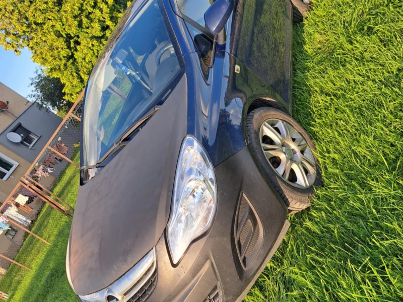 Opel Corsa D