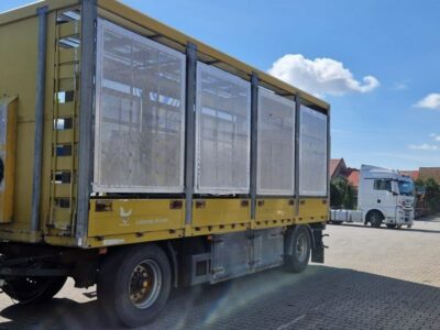 do przewozu zwierząt inny Kotschenreuther APF218 do przewozu drobiu Przyczepa Kotschenreuther APF218 do przewozu drobiu