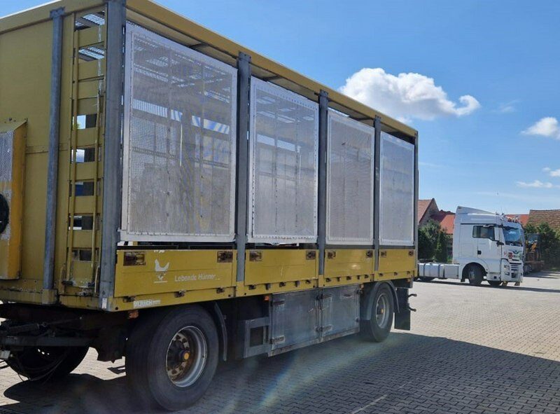 do przewozu zwierząt inny Kotschenreuther APF218 do przewozu drobiu Przyczepa Kotschenreuther APF218 do przewozu drobiu