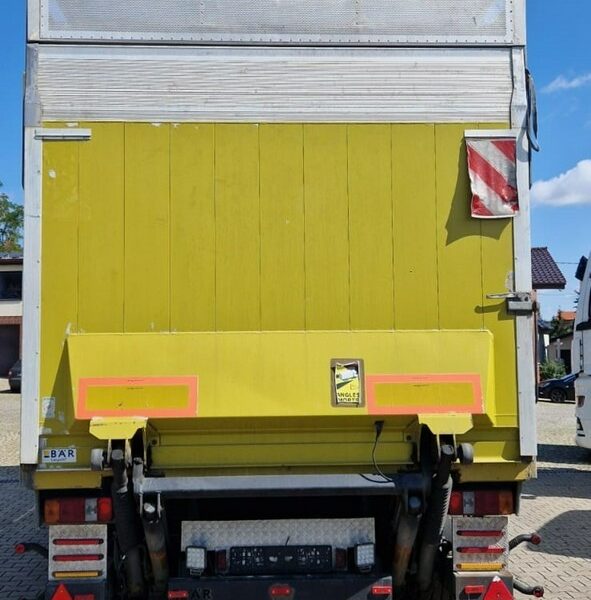do przewozu zwierząt inny Kotschenreuther APF218 do przewozu drobiu Przyczepa Kotschenreuther APF218 do przewozu drobiu