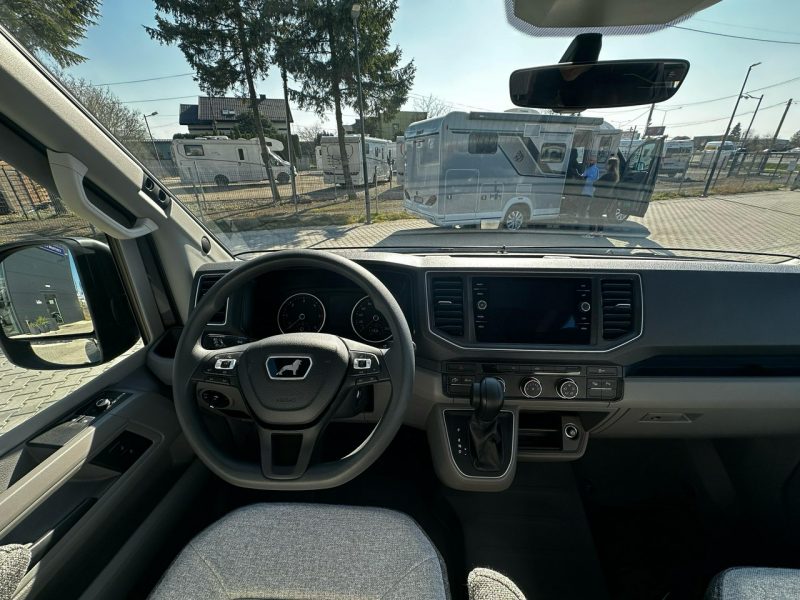 samochody kempingowe Knaus BOXDRIVE 600 XL Kompaktowy campervan z miejscem dla 4 osób! Bogato wyposażony!