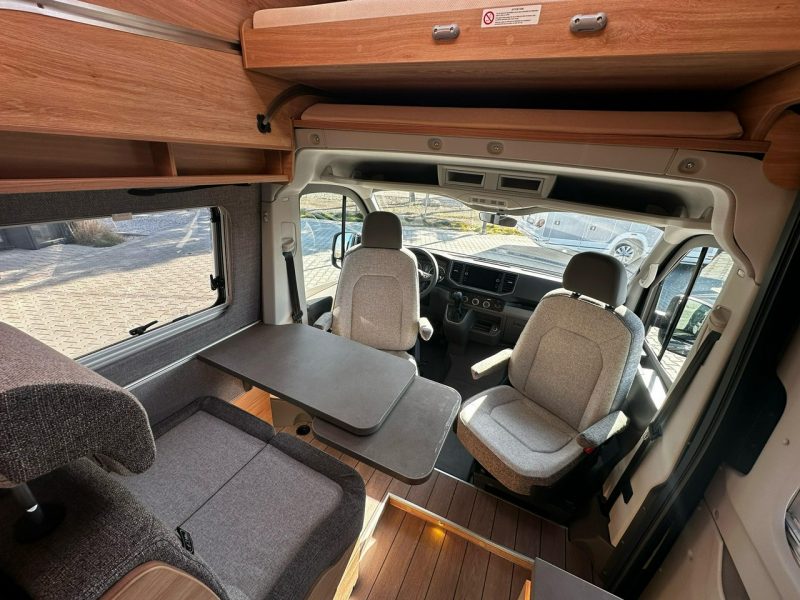 samochody kempingowe Knaus BOXDRIVE 600 XL Kompaktowy campervan z miejscem dla 4 osób! Bogato wyposażony!