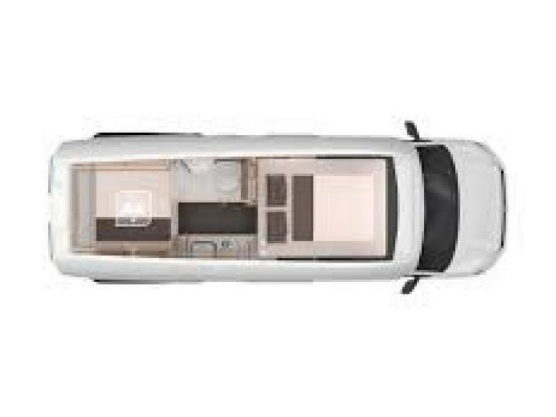 samochody kempingowe Knaus BOXDRIVE 600 XL Kompaktowy campervan z miejscem dla 4 osób! Bogato wyposażony!