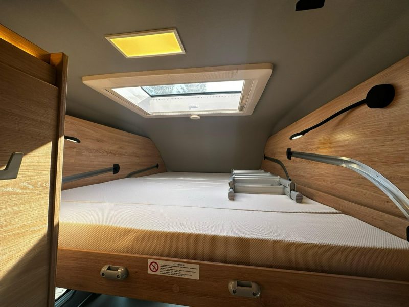 samochody kempingowe Knaus BOXDRIVE 600 XL Kompaktowy campervan z miejscem dla 4 osób! Bogato wyposażony!