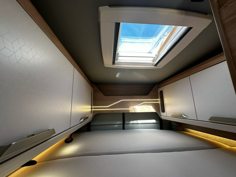 samochody kempingowe Knaus BOXDRIVE 600 XL Kompaktowy campervan z miejscem dla 4 osób! Bogato wyposażony!