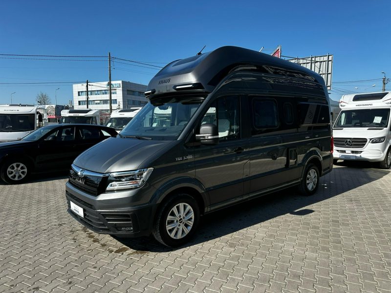 samochody kempingowe Knaus BOXDRIVE 600 XL Kompaktowy campervan z miejscem dla 4 osób! Bogato wyposażony!
