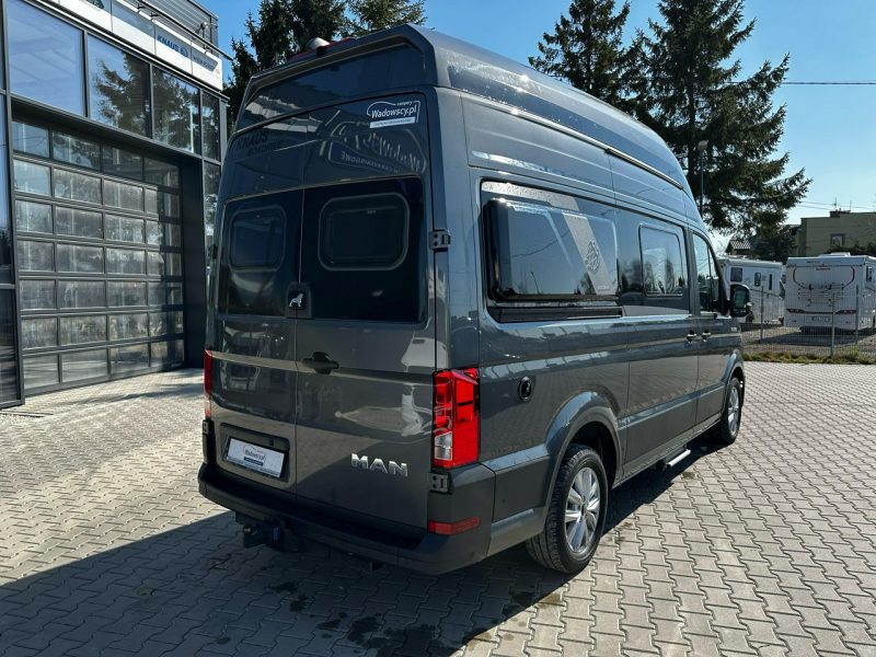 samochody kempingowe Knaus BOXDRIVE 600 XL Kompaktowy campervan z miejscem dla 4 osób! Bogato wyposażony!