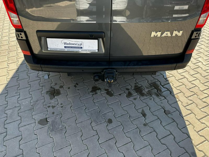 samochody kempingowe Knaus BOXDRIVE 600 XL Kompaktowy campervan z miejscem dla 4 osób! Bogato wyposażony!