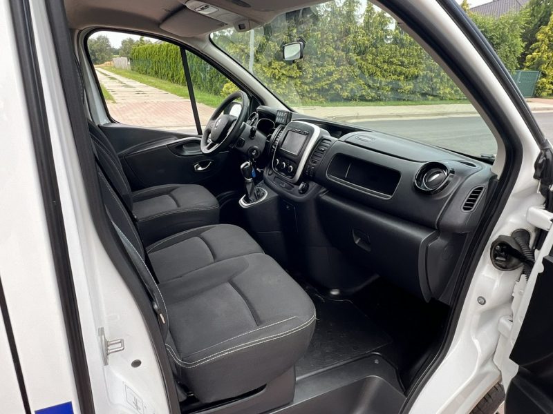 ambulansy Renault Trafic Renault Trafic Karetka Ambulans Ambulance Sanitarny EN1789