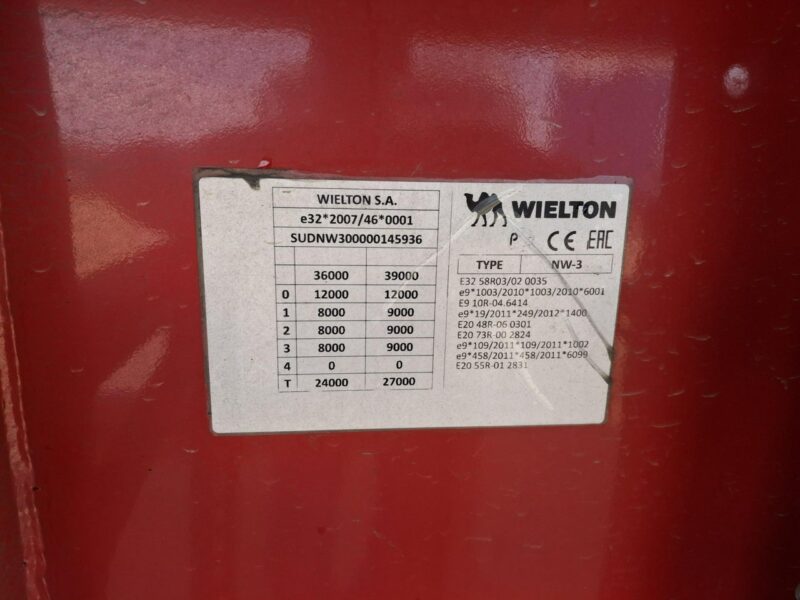 wywrotka Wielton nw-3