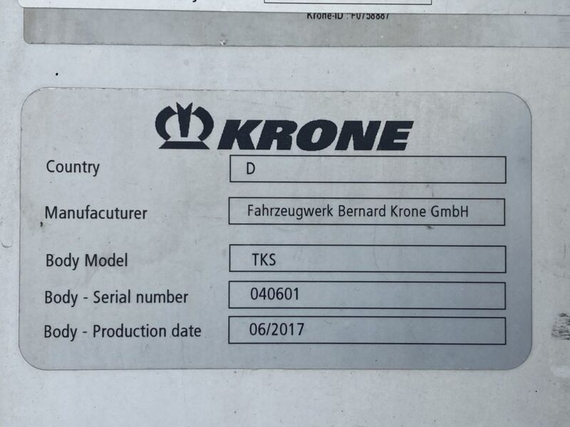 chłodnia Krone sd