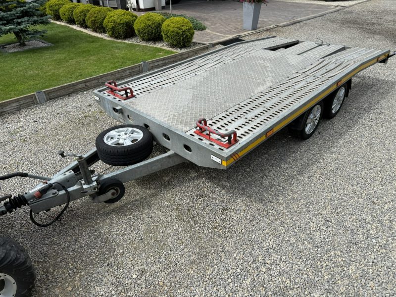 lawety Widpol 17r. pełne oświetlenie LED alu felgi 13 pełna podłoga