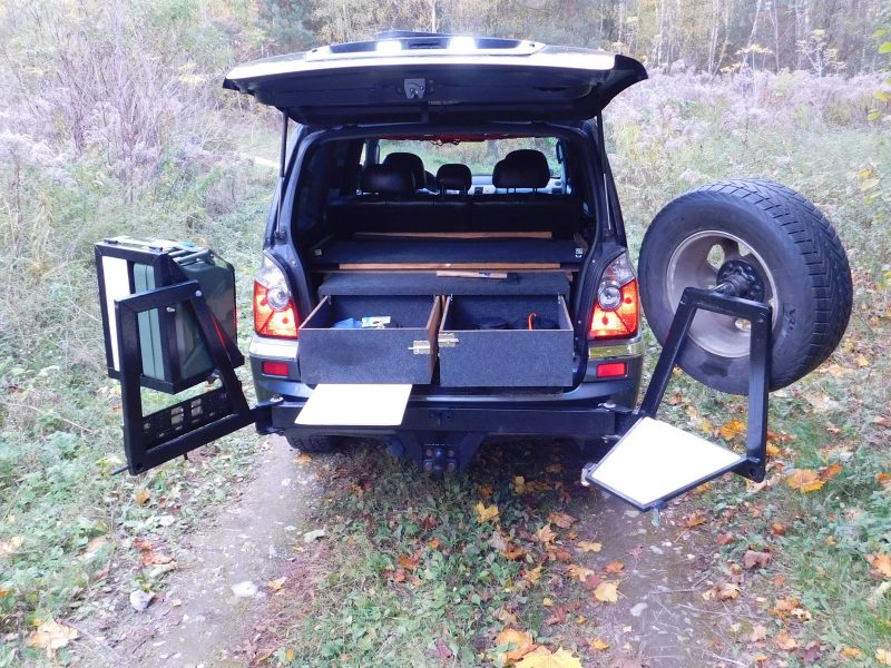 Hyundai Terracan 2.9 AUTOMAT 3 POZYCYJNY