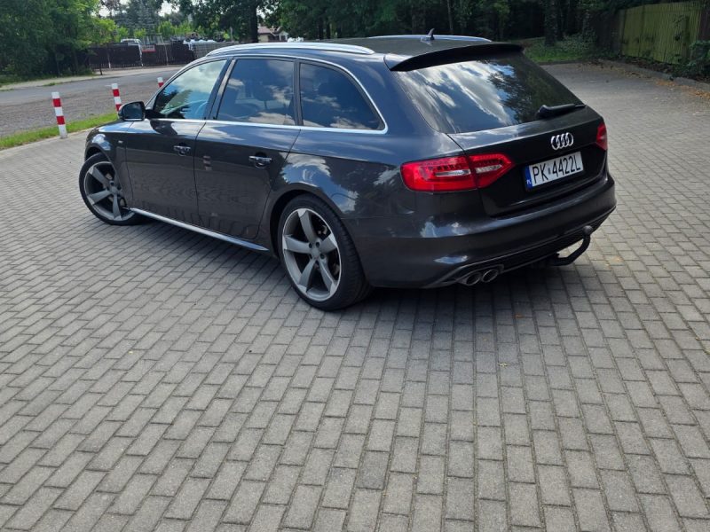 Sprzedam Audi A4 B8 2.0 TDi webasto Panorama