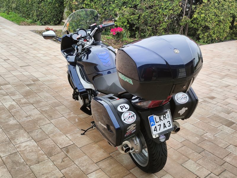 Yamaha fjr1300 gotowa do sezonu !!!