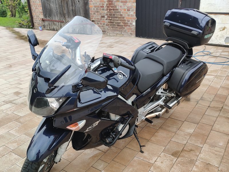 Yamaha fjr1300 gotowa do sezonu !!!