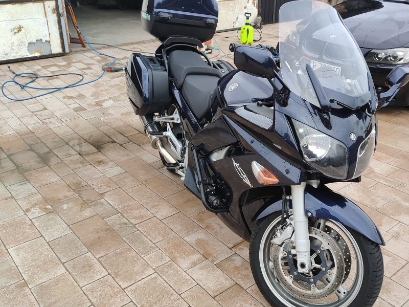 Yamaha fjr1300 gotowa do sezonu !!!