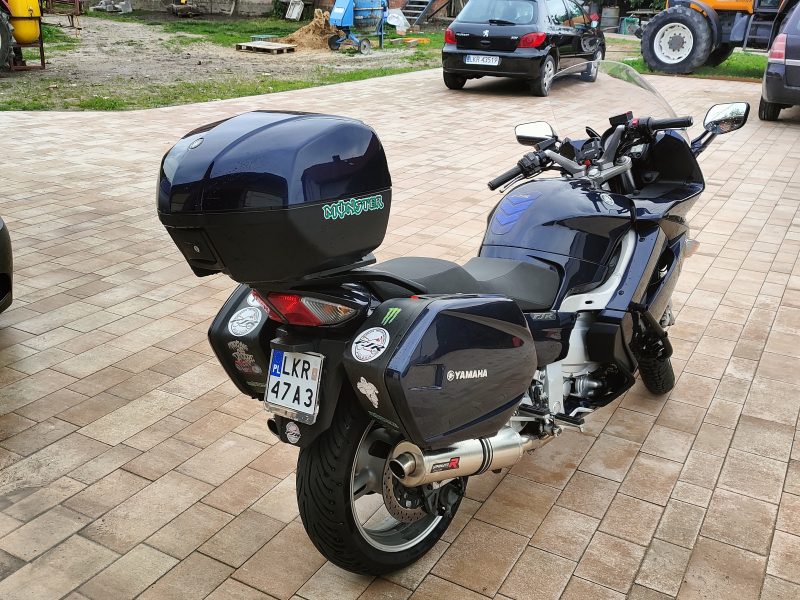 Yamaha fjr1300 gotowa do sezonu !!!