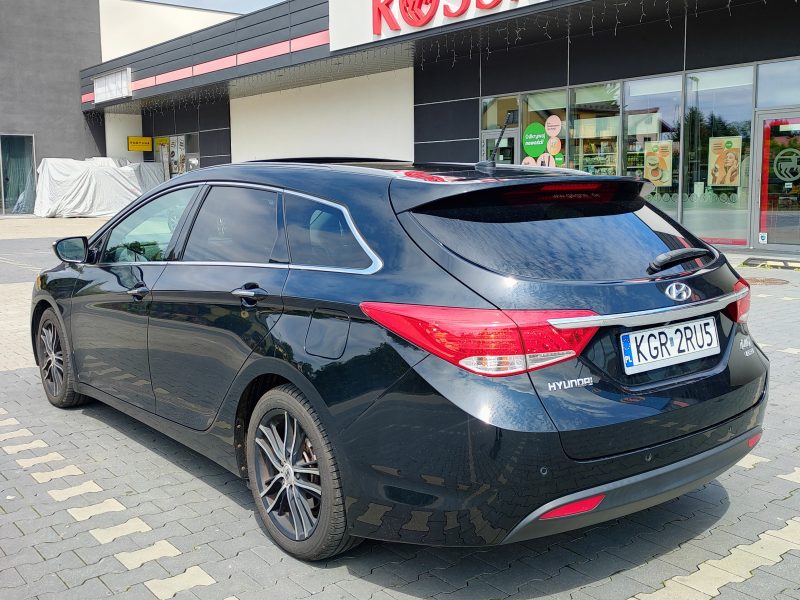 Hyundai i40 Doinwestowany!