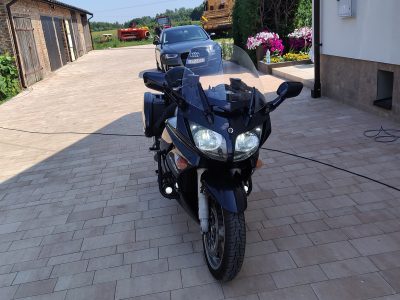 Yamaha fjr1300 gotowa do sezonu !!!